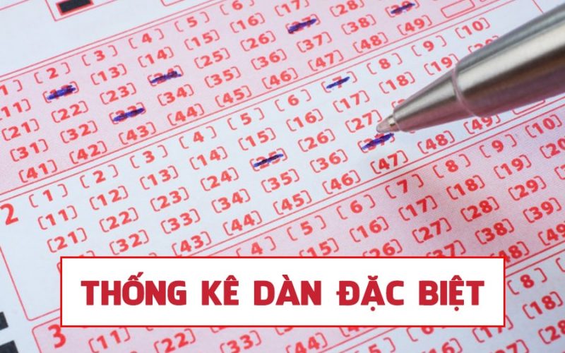 Dàn đặc biệt là những con số có mối liên quan với nhau